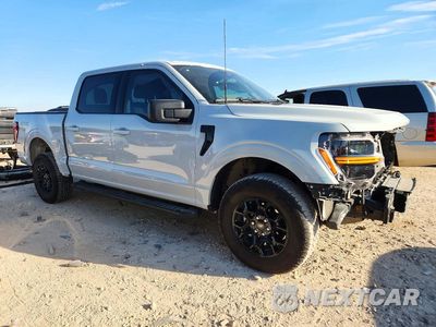 Czwarte zdjęcie samochodu z boku: 2026 FORD F150 XLT VIN:1FTEW3LP1TFA52382 - miniatura