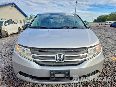 Piąte zdjęcie samochodu w środku: 2013 HONDA ODYSSEY EXL VIN:5FNRL5H67DB078254 - miniatura