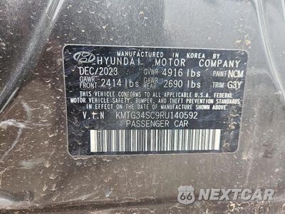 Zdjęcie 13 z 13 samochodu: 2024 GENESIS G70 2.5T STANDARD VIN:KMTG34SC9RU140592 - miniatura