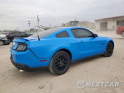 Trzecie zdjęcie samochodu z tyłu: 2012 FORD MUSTANG VIN:1ZVBP8AM9C5284303 - miniatura