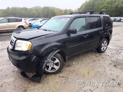 2012 HONDA PILOT EXL 5FNYF4H51CB035029 - główne zdjęcie licytacji z USA - miniatura