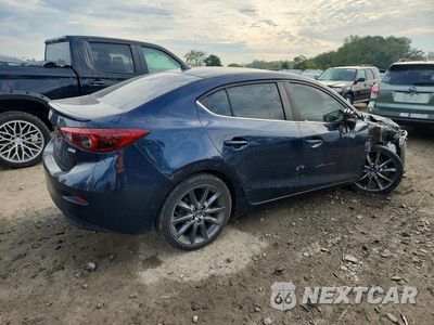 Trzecie zdjęcie samochodu z tyłu: 2018 MAZDA 3 GRAND TOURING VIN:3MZBN1W35JM230419 - miniatura