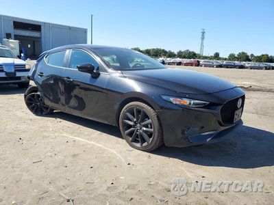 Czwarte zdjęcie samochodu z boku: 2024 MAZDA 3 SELECT SPORT VIN:JM1BPAKM9R1722262 - miniatura