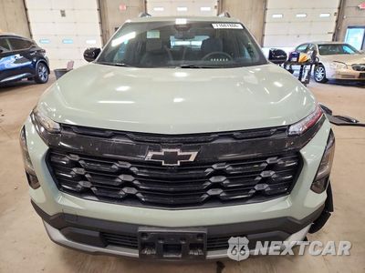 Piąte zdjęcie samochodu w środku: 2026 CHEVROLET EQUINOX LT VIN:3GNAXPEG8TL329820 - miniatura