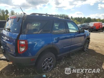Trzecie zdjęcie samochodu z tyłu: 2024 FORD BRONCO SPORT BADLANDS VIN:3FMCR9D96RRF54488 - miniatura