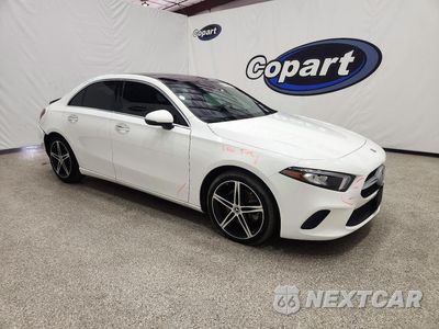 Czwarte zdjęcie samochodu z boku: 2021 MERCEDES-BENZ A-CLASS A220 VIN:W1K3G4EB8MJ266589 - miniatura