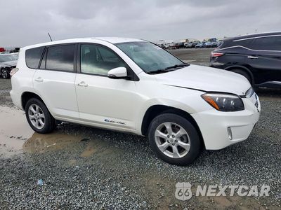 Czwarte zdjęcie samochodu z boku: 2013 TOYOTA RAV4 EV BASE VIN:2T3YL4DV4DW001614 - miniatura