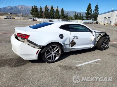Trzecie zdjęcie samochodu z tyłu: 2016 CHEVROLET CAMARO LT VIN:1G1FB1RXXG0164031 - miniatura