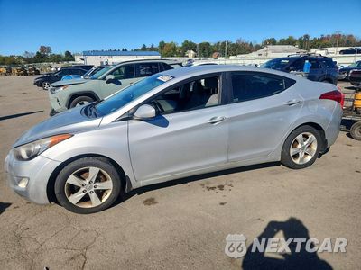 2012 HYUNDAI ELANTRA GLS KMHDH4AE4CU237062 - główne zdjęcie licytacji z USA - miniatura