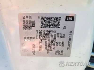 Zdjęcie 13 z 13 samochodu: 2025 GMC SAVANA G2500 VIN:1GTW7AFP1S1239165 - miniatura