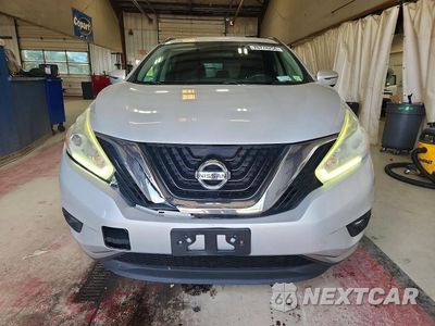 Piąte zdjęcie samochodu w środku: 2016 NISSAN MURANO SV VIN:5N1AZ2MH0GN112098 - miniatura