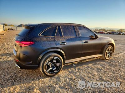 Trzecie zdjęcie samochodu z tyłu: 2024 MERCEDES-BENZ GLC 300 4MATIC VIN:W1NKM4HB9RF164120 - miniatura