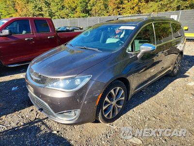 Drugie zdjęcie samochodu z przodu: 2017 CHRYSLER PACIFICA LIMITED VIN:2C4RC1GG2HR599430 - miniatura