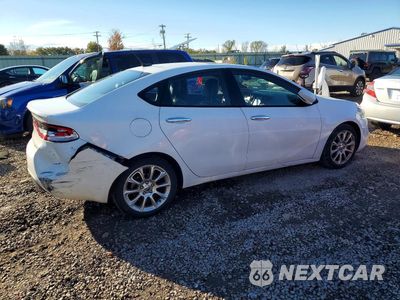 Trzecie zdjęcie samochodu z tyłu: 2013 DODGE DART LIMITED VIN:1C3CDFCAXDD345127 - miniatura