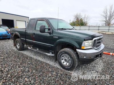 Czwarte zdjęcie samochodu z boku: 2003 FORD F250 SUPER DUTY VIN:1FTNX21L53EB15531 - miniatura