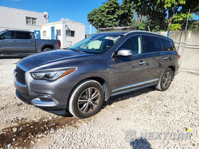 2019 INFINITI QX60 LUXE 5N1DL0MN8KC553782 - główne zdjęcie licytacji z USA - miniatura
