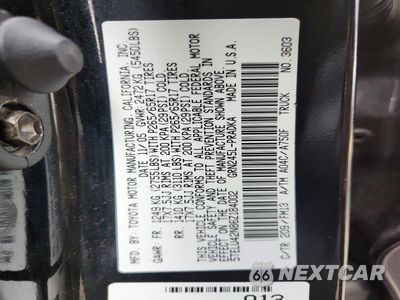 Zdjęcie 13 z 13 samochodu: 2006 TOYOTA TACOMA V6 VIN:5TELU42N86Z184002 - miniatura