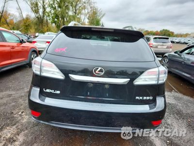 Zdjęcie 6 z 13 samochodu: 2010 LEXUS RX 350 VIN:2T2BK1BA5AC070319 - miniatura