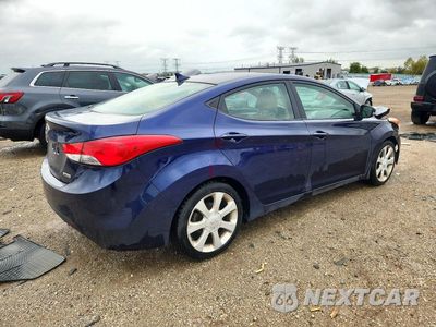 Trzecie zdjęcie samochodu z tyłu: 2013 HYUNDAI ELANTRA LIMITED VIN:5NPDH4AE6DH184901 - miniatura