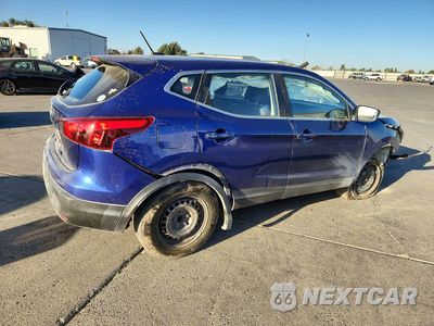 Trzecie zdjęcie samochodu z tyłu: 2018 NISSAN ROGUE SPORT S VIN:JN1BJ1CP8JW157572 - miniatura