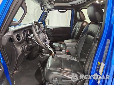 Zdjęcie 7 z 13 samochodu: 2021 JEEP WRANGLER UNLIMITED SAHARA VIN:1C4HJXEG9MW855376 - miniatura