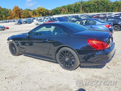 Drugie zdjęcie samochodu z przodu: 2018 MERCEDES-BENZ SL 550 VIN:WDDJK7DA4JF052116 - miniatura