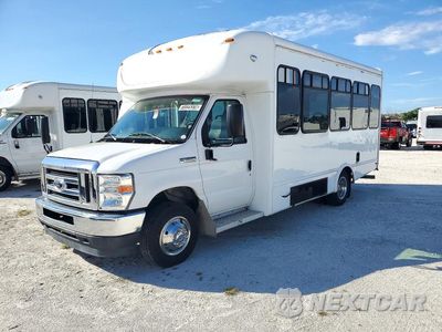 2021 FORD E350 SHUTTLE BUS 1FDEE3FNXMDC10823 - główne zdjęcie licytacji z USA - miniatura