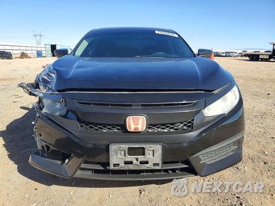 Piąte zdjęcie samochodu w środku: 2017 HONDA CIVIC LX VIN:2HGFC2F57HH516445 - miniatura