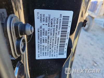 Zdjęcie 12 z 12 samochodu: 2019 HONDA CIVIC LX VIN:2HGFC4B67KH302864 - miniatura