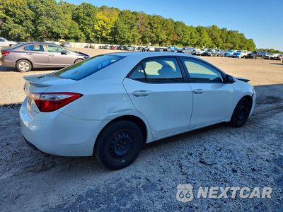 Trzecie zdjęcie samochodu z tyłu: 2016 TOYOTA COROLLA LE ECO VIN:5YFBPRHE4GP374684 - miniatura