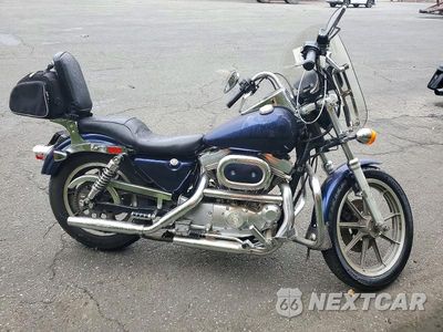 1992 HARLEY-DAVIDSON XLH883 H 1HD4CEM18NY202620 - główne zdjęcie licytacji z USA - miniatura