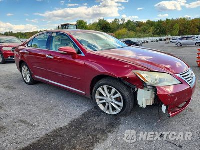 Czwarte zdjęcie samochodu z boku: 2012 LEXUS ES 350 VIN:JTHBK1EG6C2492569 - miniatura