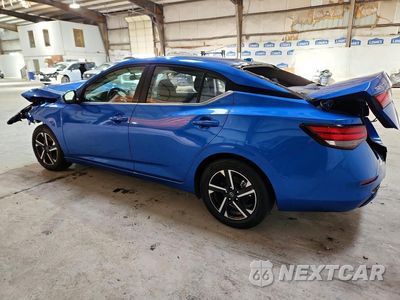 Drugie zdjęcie samochodu z przodu: 2025 NISSAN SENTRA SV VIN:3N1AB8CV5SY364284 - miniatura