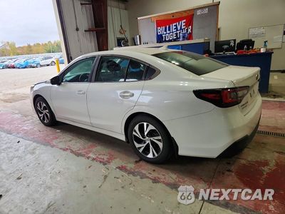 Drugie zdjęcie samochodu z przodu: 2021 SUBARU LEGACY PREMIUM VIN:4S3BWAC60M3018211 - miniatura