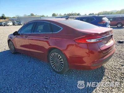 Drugie zdjęcie samochodu z przodu: 2017 FORD FUSION SE VIN:3FA6P0HD3HR188981 - miniatura
