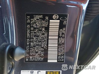 Zdjęcie 12 z 12 samochodu: 2014 TOYOTA PRIUS TWO VIN:JTDKN3DUXE0388211 - miniatura