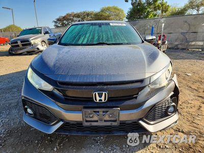 Piąte zdjęcie samochodu w środku: 2017 HONDA CIVIC EX VIN:SHHFK7H54HU430316 - miniatura