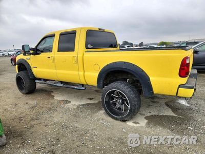 Drugie zdjęcie samochodu z przodu: 2005 FORD F250 SUPER DUTY VIN:1FTSW21P65EA43590 - miniatura