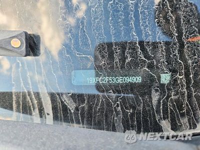Zdjęcie 13 z 13 samochodu: 2016 HONDA CIVIC LX VIN:19XFC2F53GE094909 - miniatura
