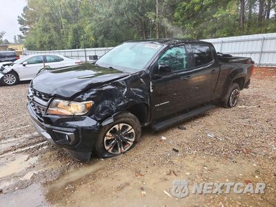 2021 CHEVROLET COLORADO Z71 1GCGTDEN3M1287318 - główne zdjęcie licytacji z USA - miniatura