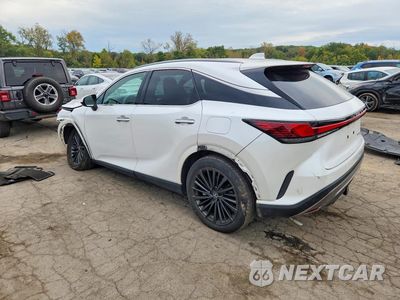 Drugie zdjęcie samochodu z przodu: 2025 LEXUS RX 350H PREMIUM VIN:2T2BBMCA2SC073583 - miniatura