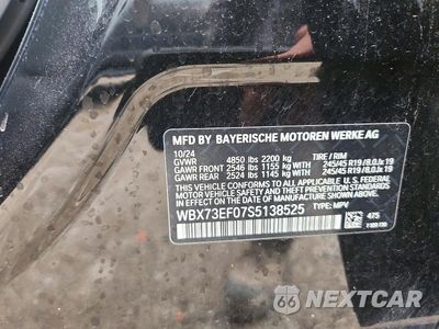 Zdjęcie 13 z 13 samochodu: 2025 BMW X1 XDRIVE28I VIN:WBX73EF07S5138525 - miniatura