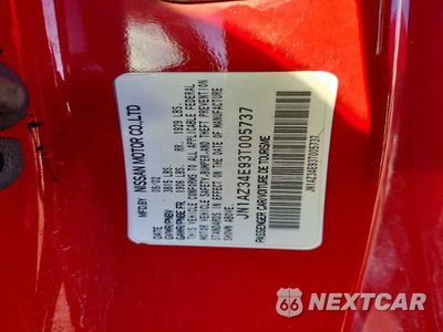 Zdjęcie 12 z 12 samochodu: 2003 NISSAN 350Z COUPE VIN:JN1AZ34E93T005737 - miniatura