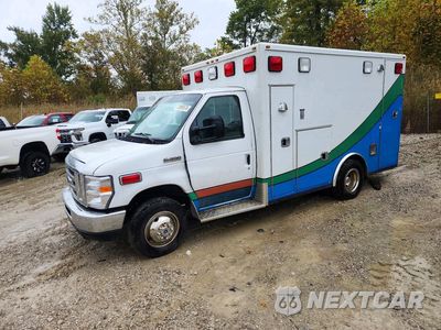 2018 FORD ECONOLINE - AMBULANCE 1FDWE3FSXJDC38238 - główne zdjęcie licytacji z USA - miniatura