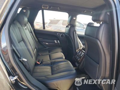 Zdjęcie 10 z 13 samochodu: 2017 LAND ROVER RANGE ROVER HSE VIN:SALGS2FV4HA379980 - miniatura