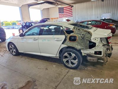 Drugie zdjęcie samochodu z przodu: 2020 HONDA ACCORD EX VIN:1HGCV1F44LA115800 - miniatura