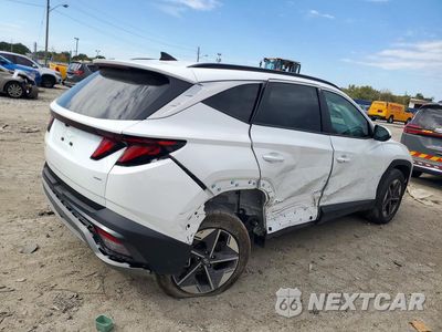 Trzecie zdjęcie samochodu z tyłu: 2026 HYUNDAI TUCSON SEL VIN:5NMJBCDE5TH718511 - miniatura