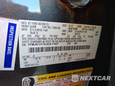Zdjęcie 12 z 12 samochodu: 2018 FORD EXPEDITION MAX XLT VIN:1FMJK1HT0JEA11857 - miniatura