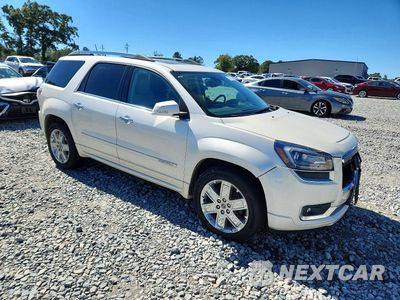 Czwarte zdjęcie samochodu z boku: 2014 GMC ACADIA DENALI VIN:1GKKRTKD9EJ318219 - miniatura
