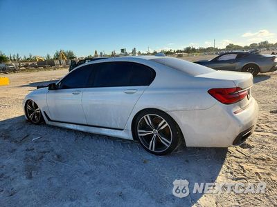 Drugie zdjęcie samochodu z przodu: 2018 BMW 750 I VIN:WBA7F0C53JGM23732 - miniatura